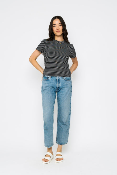 Claire-Crew Tee